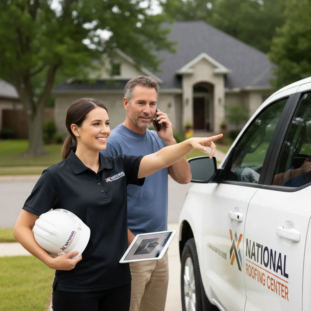 National Roofing Center customer support in Ulster